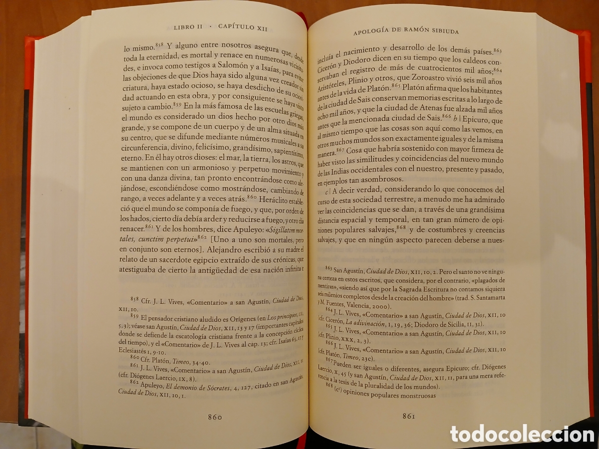 Libros de segunda mano: Los Ensayos. Michel de Montaigne. - Foto 12