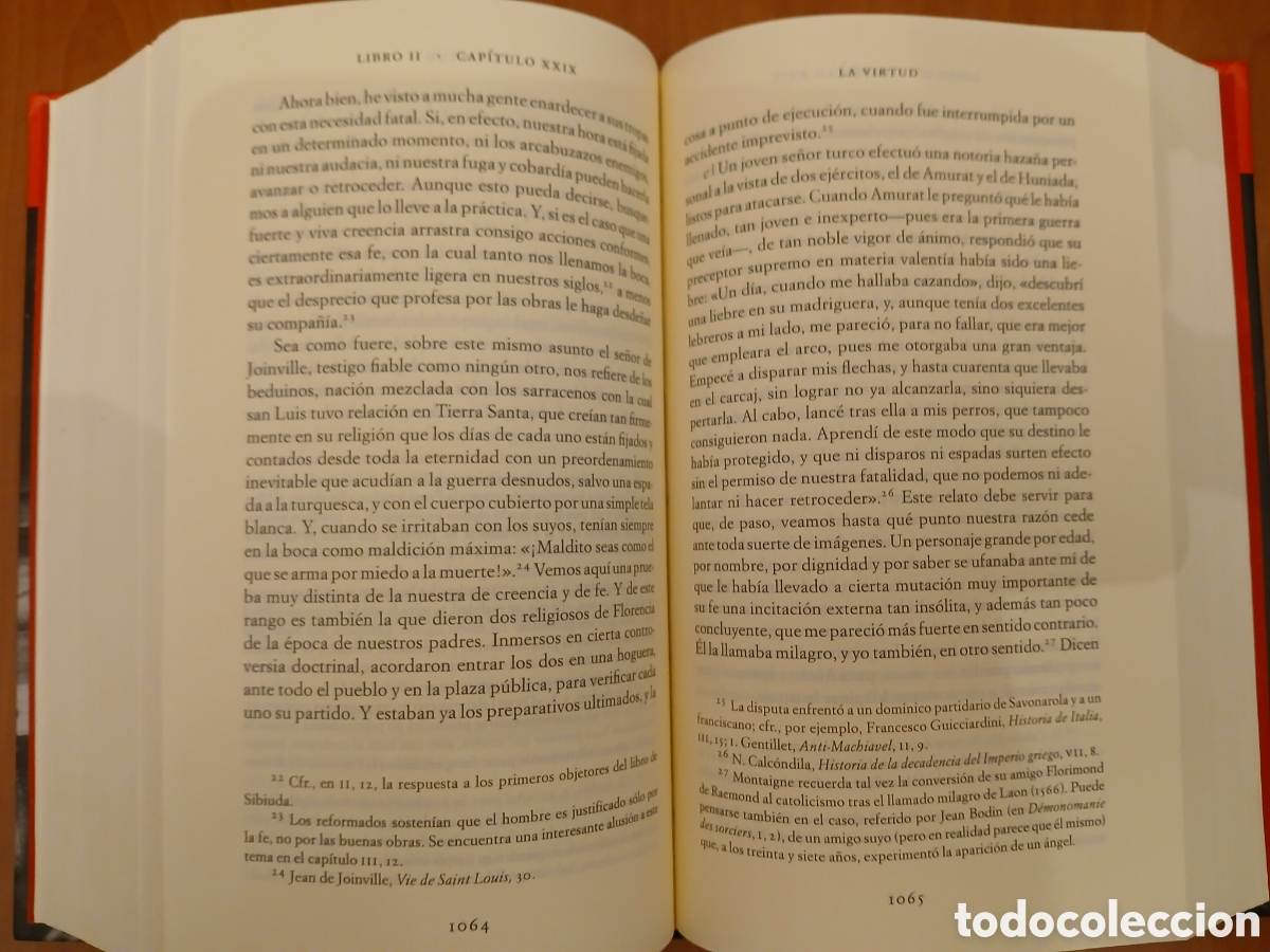 Libros de segunda mano: Los Ensayos. Michel de Montaigne. - Foto 13