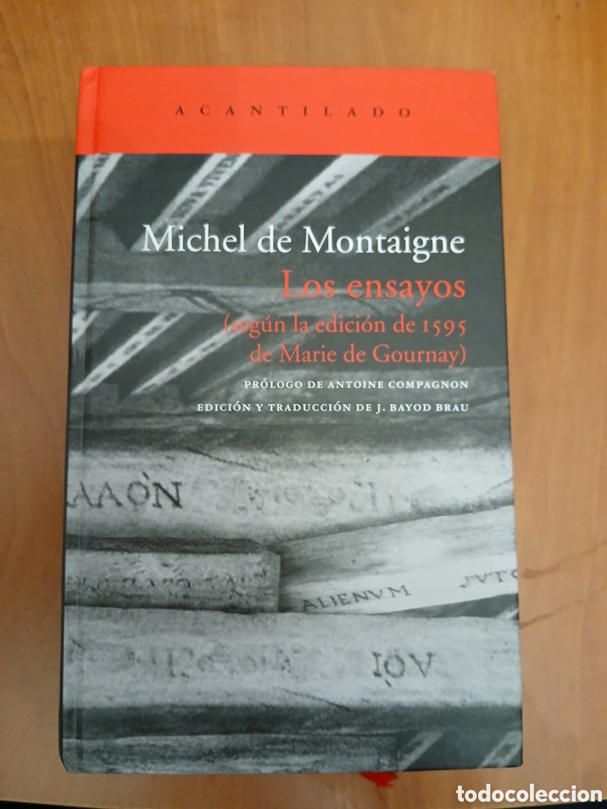 Libros de segunda mano: Los Ensayos. Michel de Montaigne.