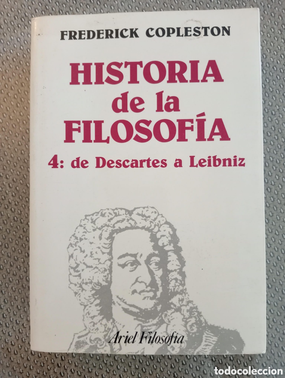 Libros de segunda mano: Copleston Frederick, Historia de la Filosof&iacute;a, 4. De Descartes a Leibniz
