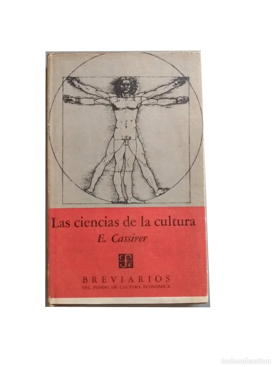 Libros de segunda mano: Ernst Cassirer &ndash; Las ciencias de la cultura &ndash; FCE &ndash; Breviarios LM