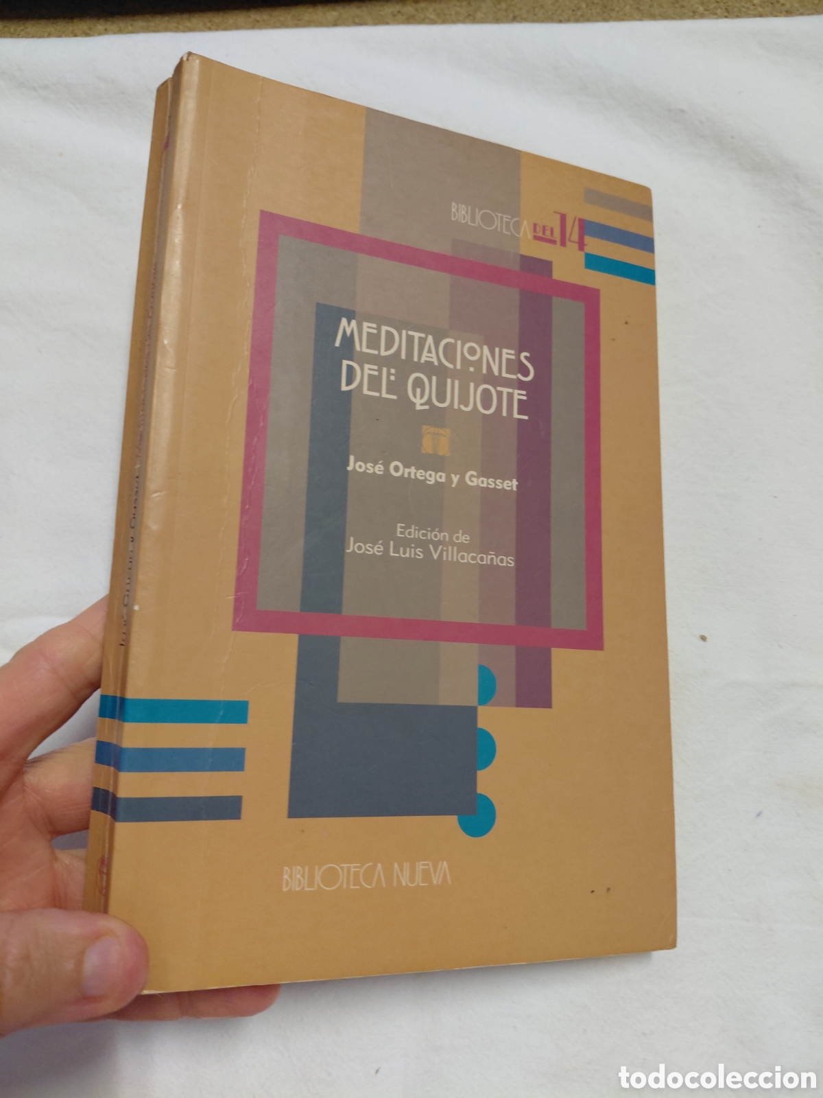 Libros de segunda mano: MEDITACIONES DEL QUIJOTE.JOSE ORTEGA Y GASSET .EDICION DE JOSE LUIS VILLACA&Ntilde;AS.BIBLIOTECA NUEVA 2004