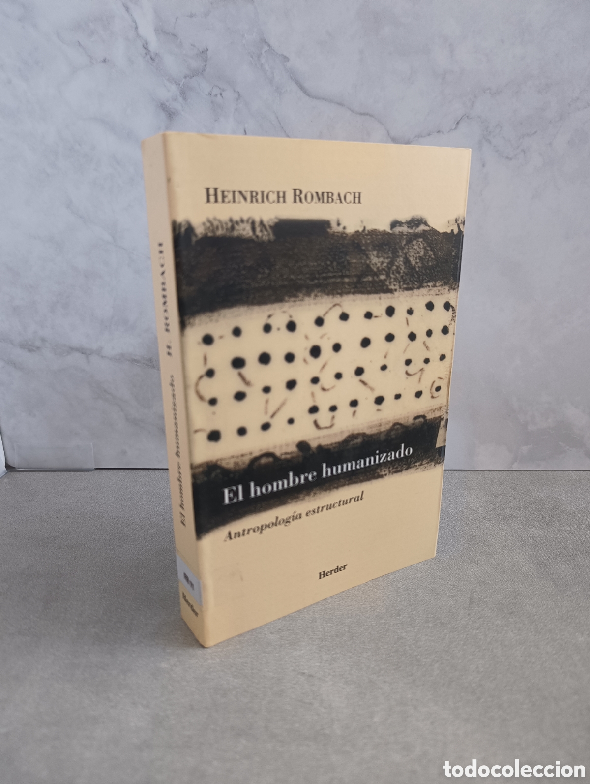 Gebrauchte B&uuml;cher: El hombre humanizado. Antropolog&iacute;a estructural - Rombach, Heinrich