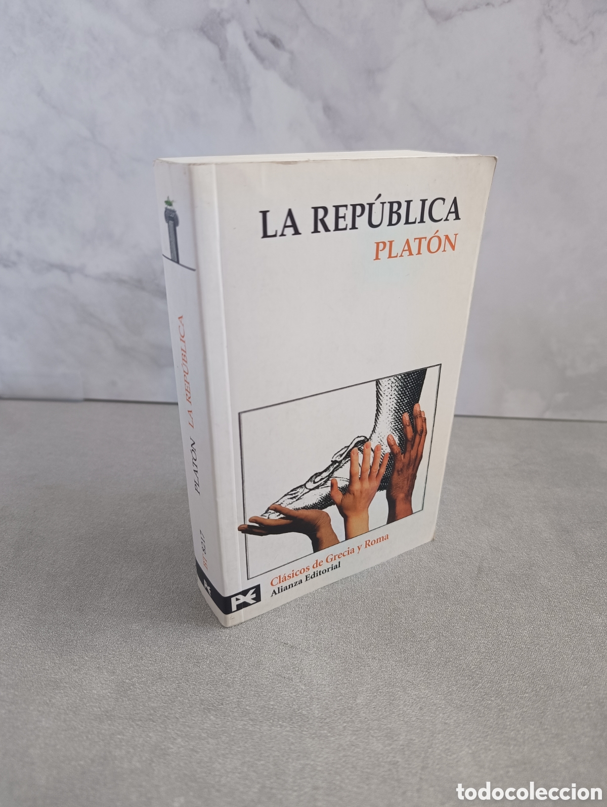 Libros de segunda mano: PLAT&Oacute;N - LA REP&Uacute;BLICA - ALIANZA EDITORIAL