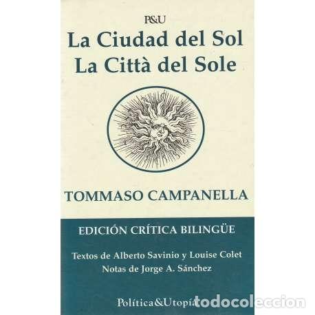 Libros de segunda mano: La Ciudad del Sol / La Citt&agrave; del Sole - Tommaso Campanella