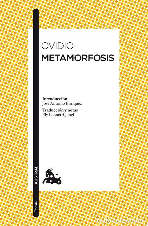Libros de segunda mano: Metamorfosis. - Ovidio.