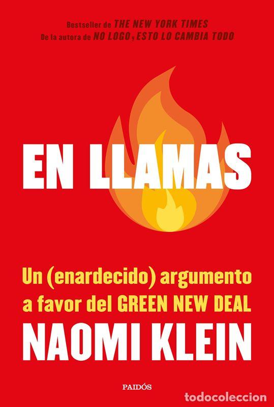 Libros de segunda mano: En llamas. - Klein, Naomi.