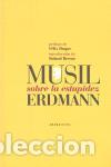 Libros de segunda mano: Sobre la estupidez. - Musil, Robert. - Foto 1