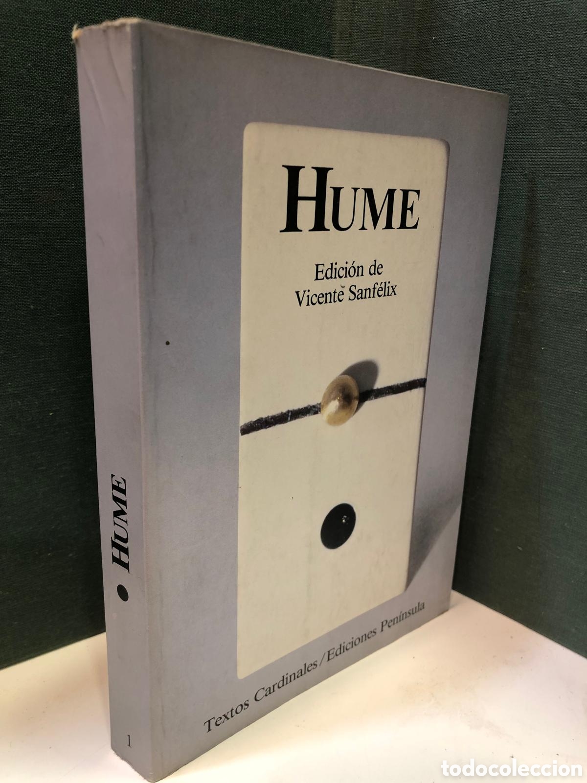 Gebrauchte B&uuml;cher: Antolog&iacute;a. Hume - Vicente Sanf&eacute;lix (Ed.)