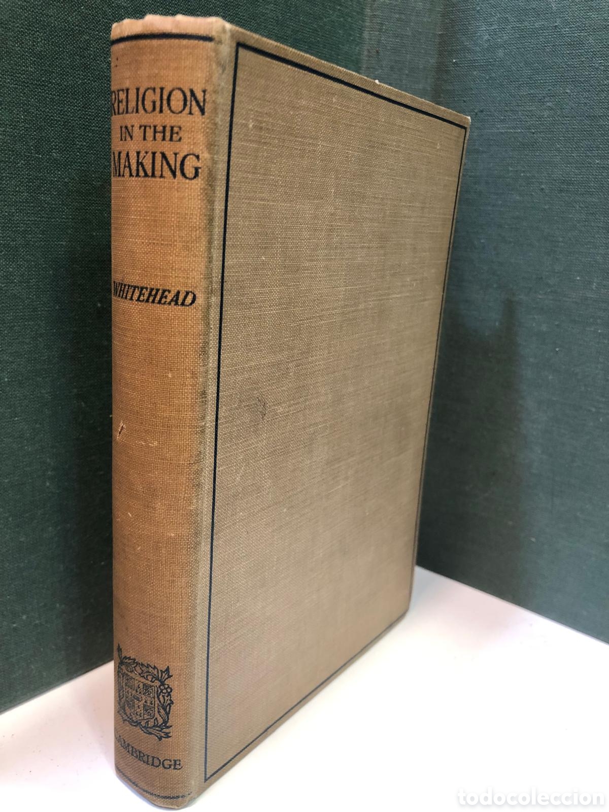 Second hand books: Religion in the Making - Alfred North Whitehead