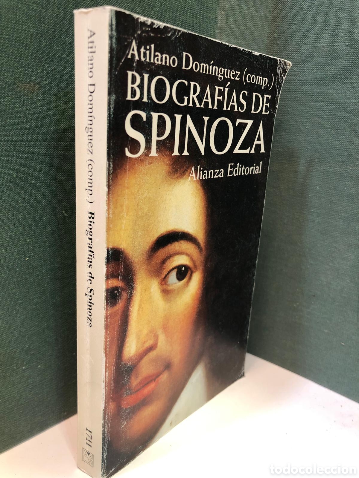 Second hand books: Biograf&iacute;as de Spinoza - Atilano Dom&iacute;nguez (Comp.)