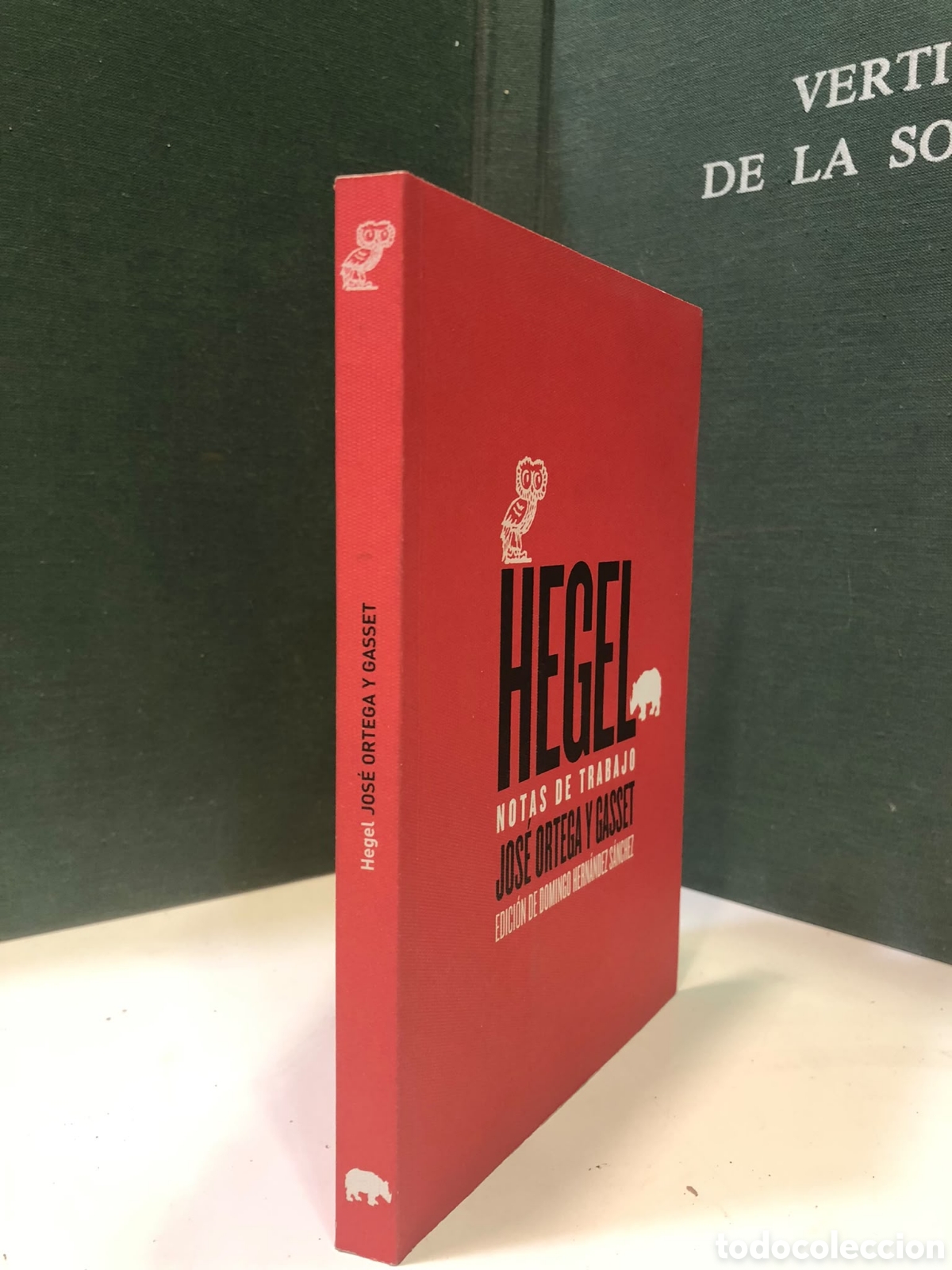Libros de segunda mano: Hegel. Notas de trabajo - Jos&eacute; Ortega y Gasset