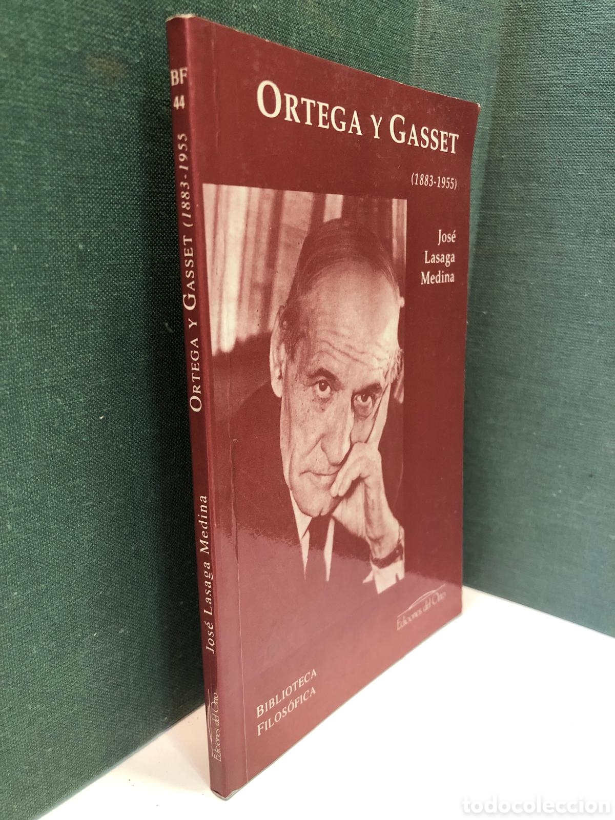 Libros de segunda mano: Ortega y Gasset (1883-1955) - Jos&eacute; Lasaga Medina
