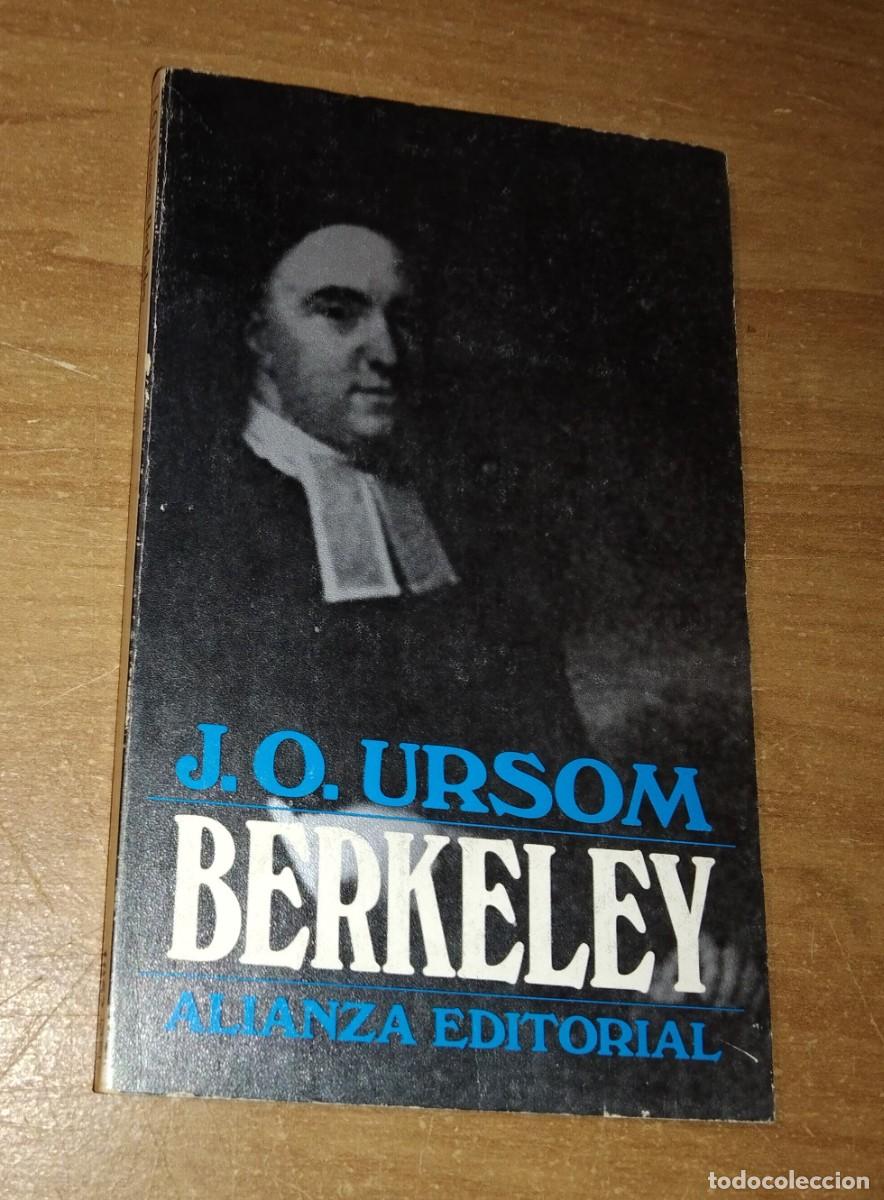 Libros de segunda mano: J. O. URSOM - BERKELEY - ALIANZA EDITORIAL, 1984
