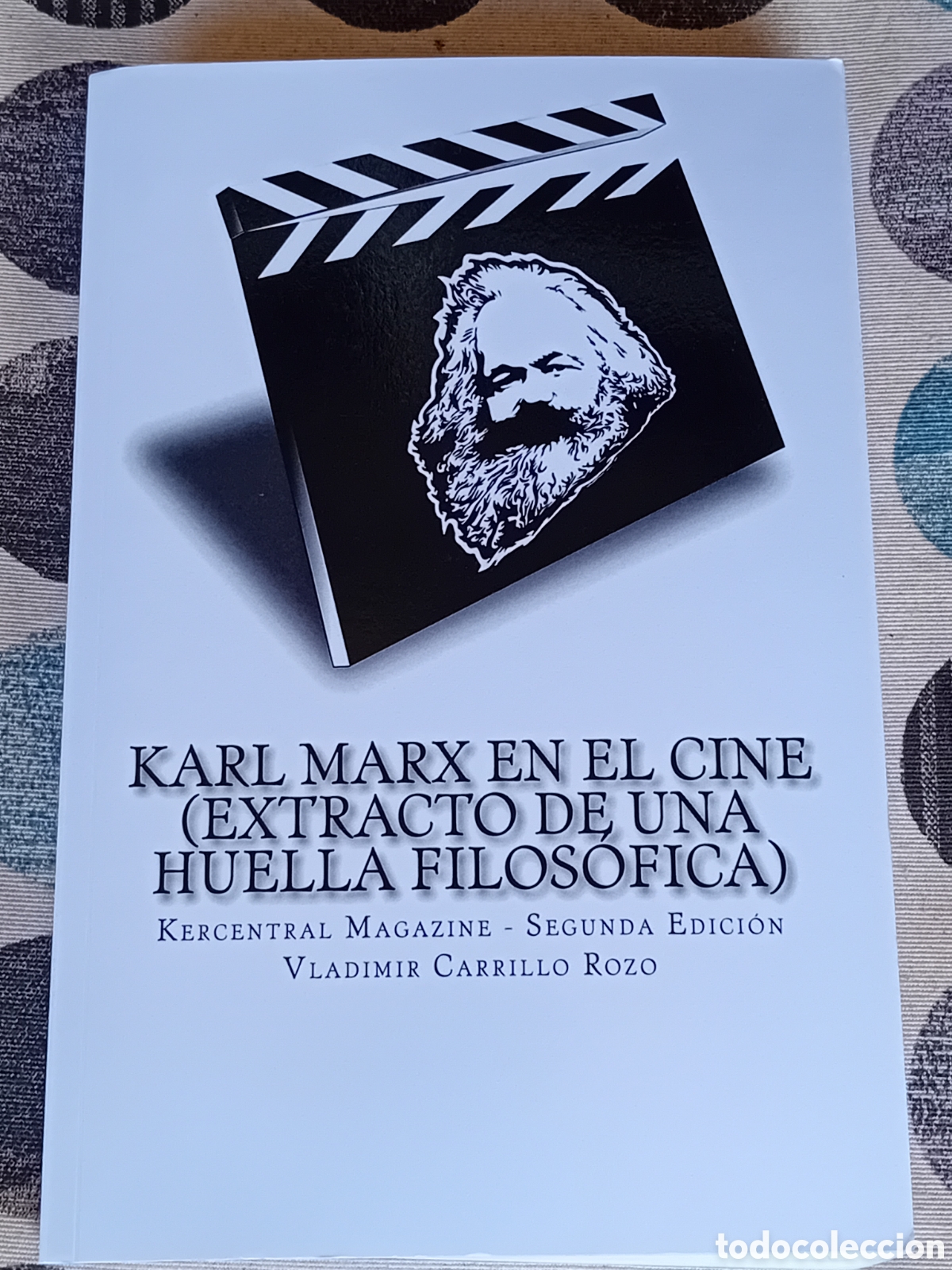 Libros de segunda mano: LIBRO KARL MARX EN EL CINE EXTRACTO DE UNA HUELLA FILOSOFICA. SEGUNDA EDICION.