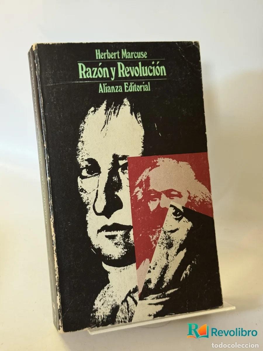 Libros de segunda mano: Raz&oacute;n y Revoluci&oacute;n - Herbert Marcuse