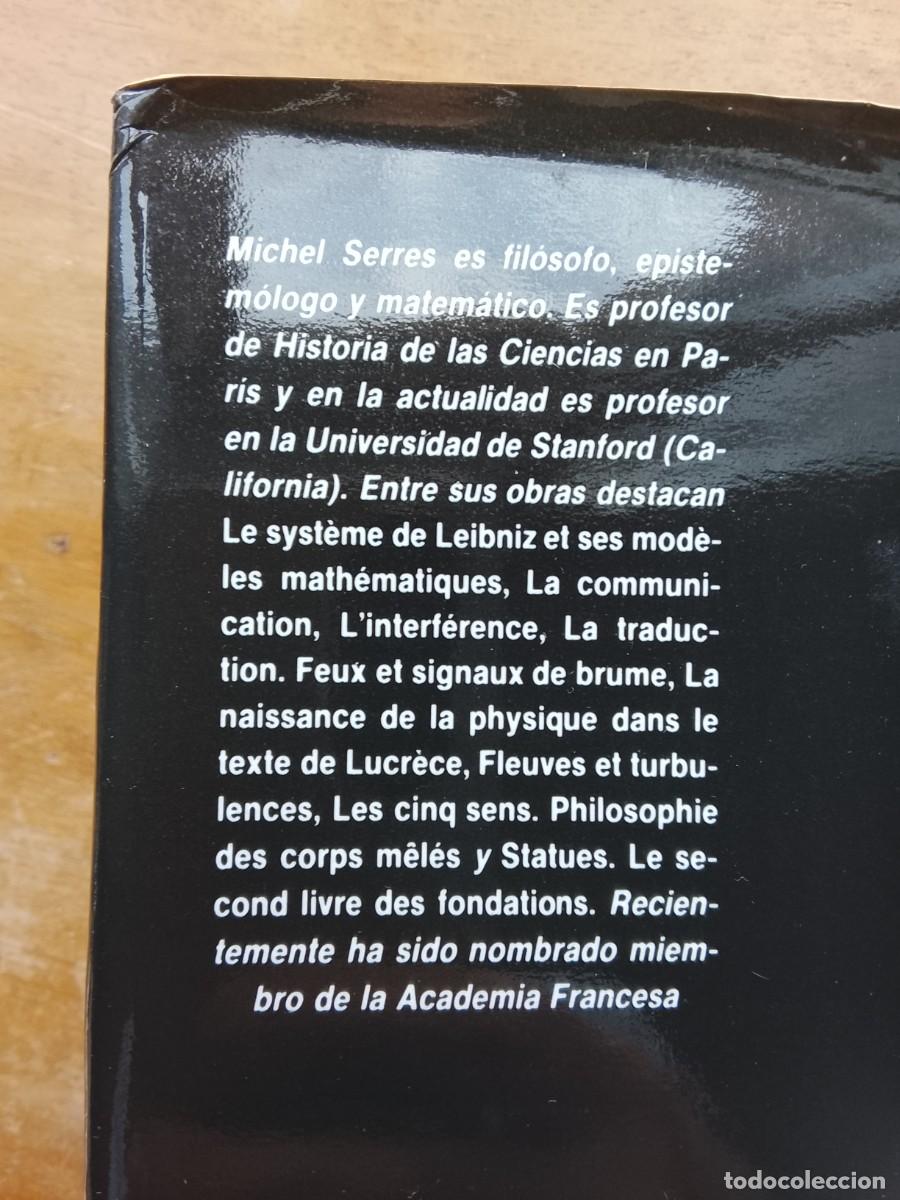 Libros de segunda mano: Michel Serres El paso del Noroeste - Foto 2