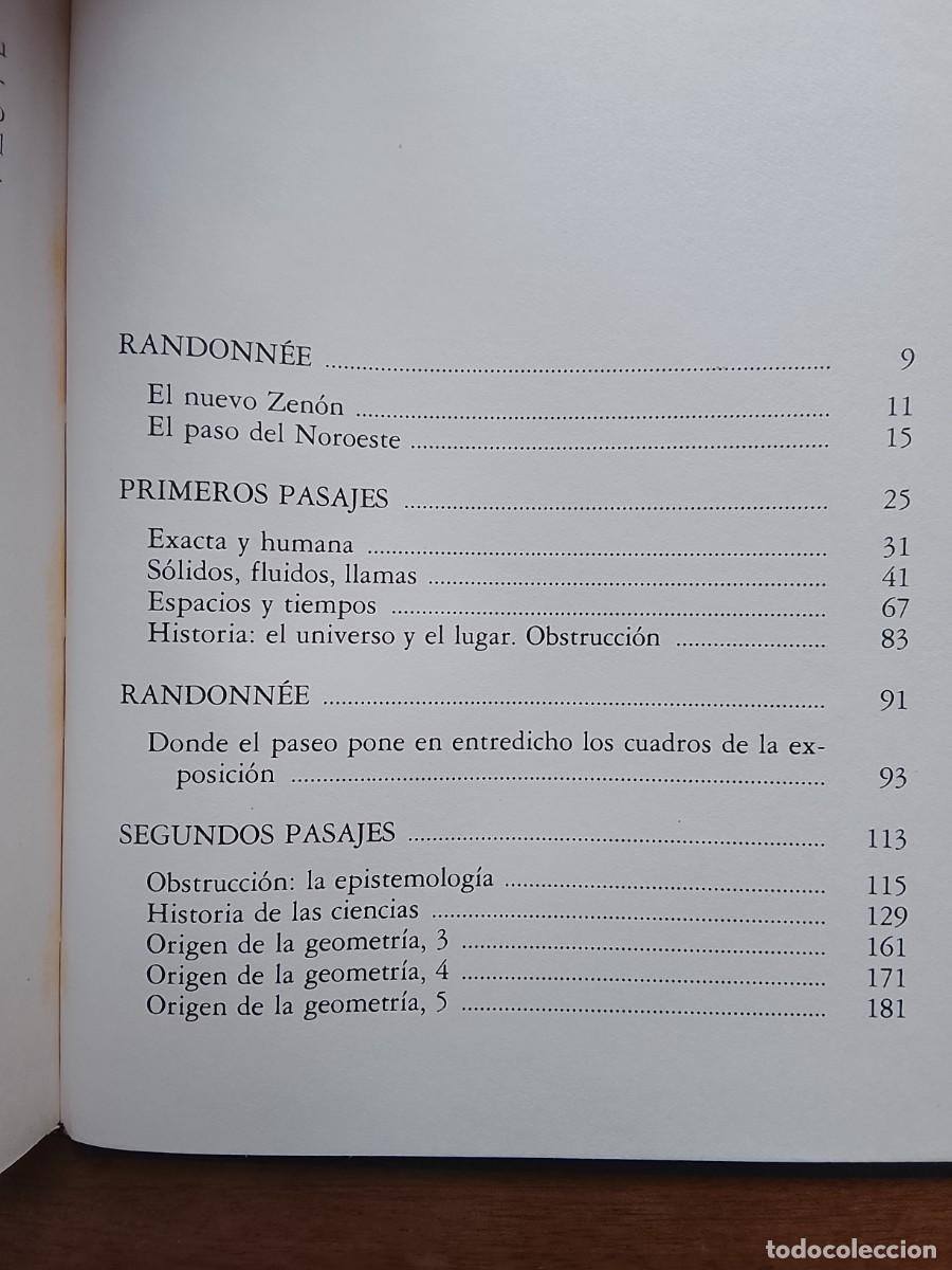Libros de segunda mano: Michel Serres El paso del Noroeste - Foto 3
