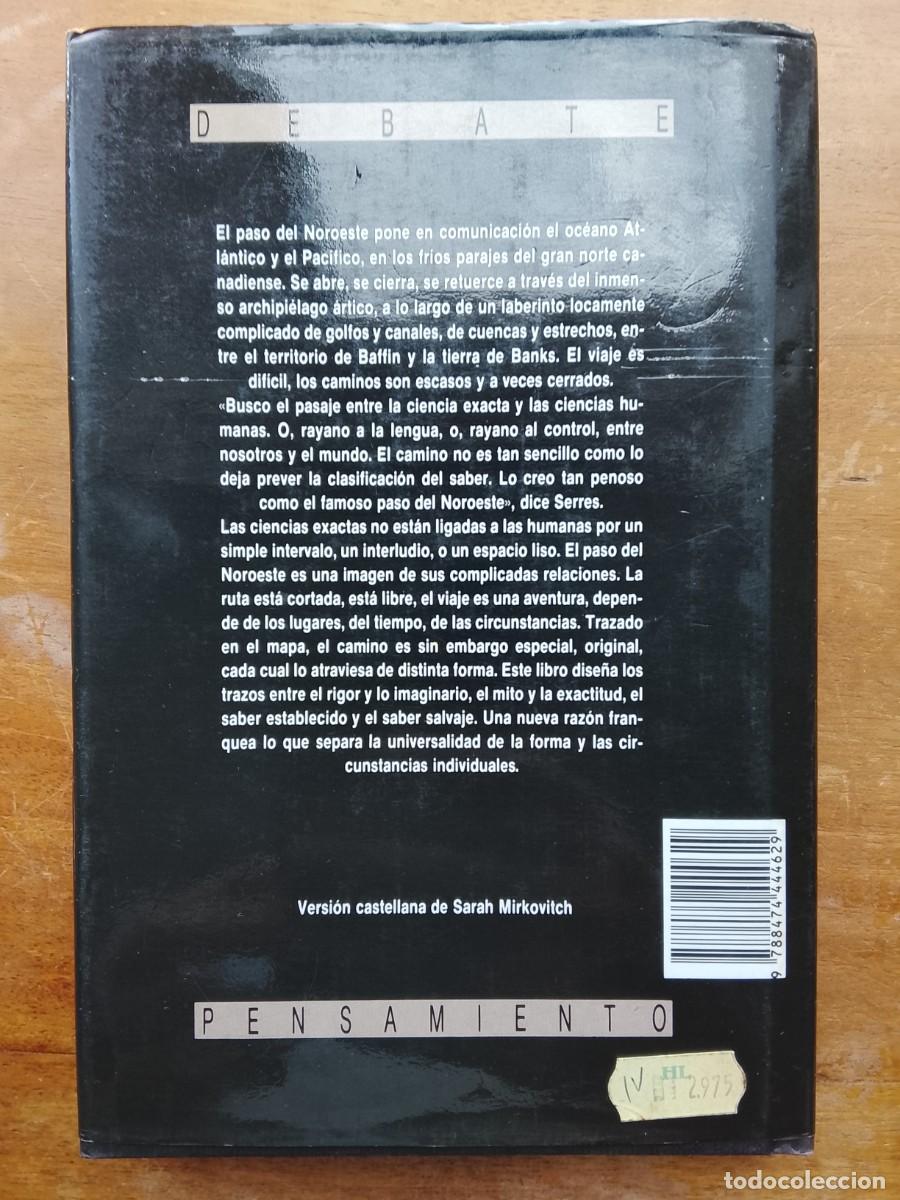 Libros de segunda mano: Michel Serres El paso del Noroeste - Foto 4