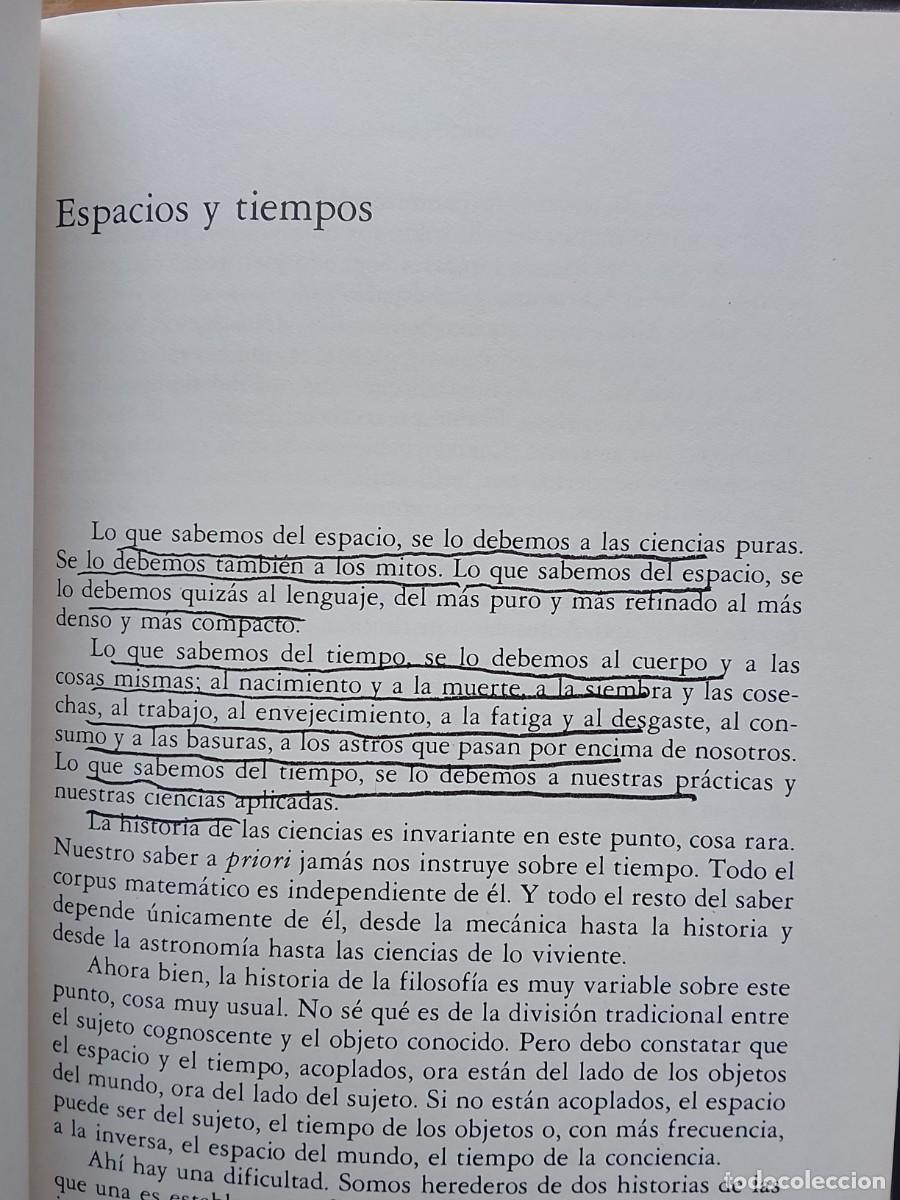 Libros de segunda mano: Michel Serres El paso del Noroeste - Foto 6