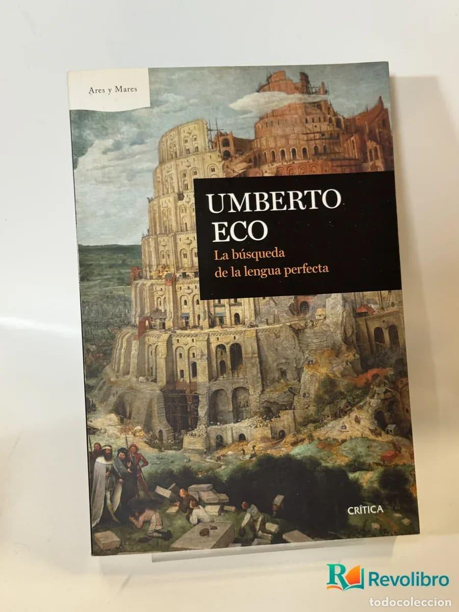Libros de segunda mano: La b&uacute;squeda de la lengua perfecta - Umberto Eco