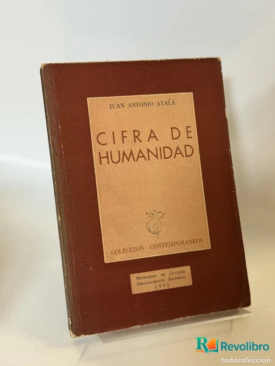 Livros em segunda m&atilde;o: Cifra de humanidad - Juan Antonio Ayala