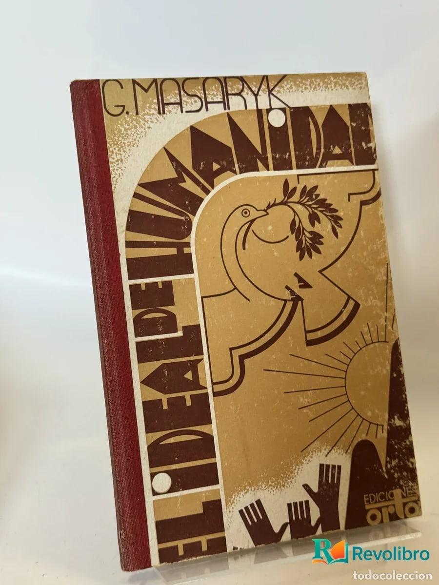 Livros em segunda m&atilde;o: El Ideal de Humanidad - T.g. Masaryk