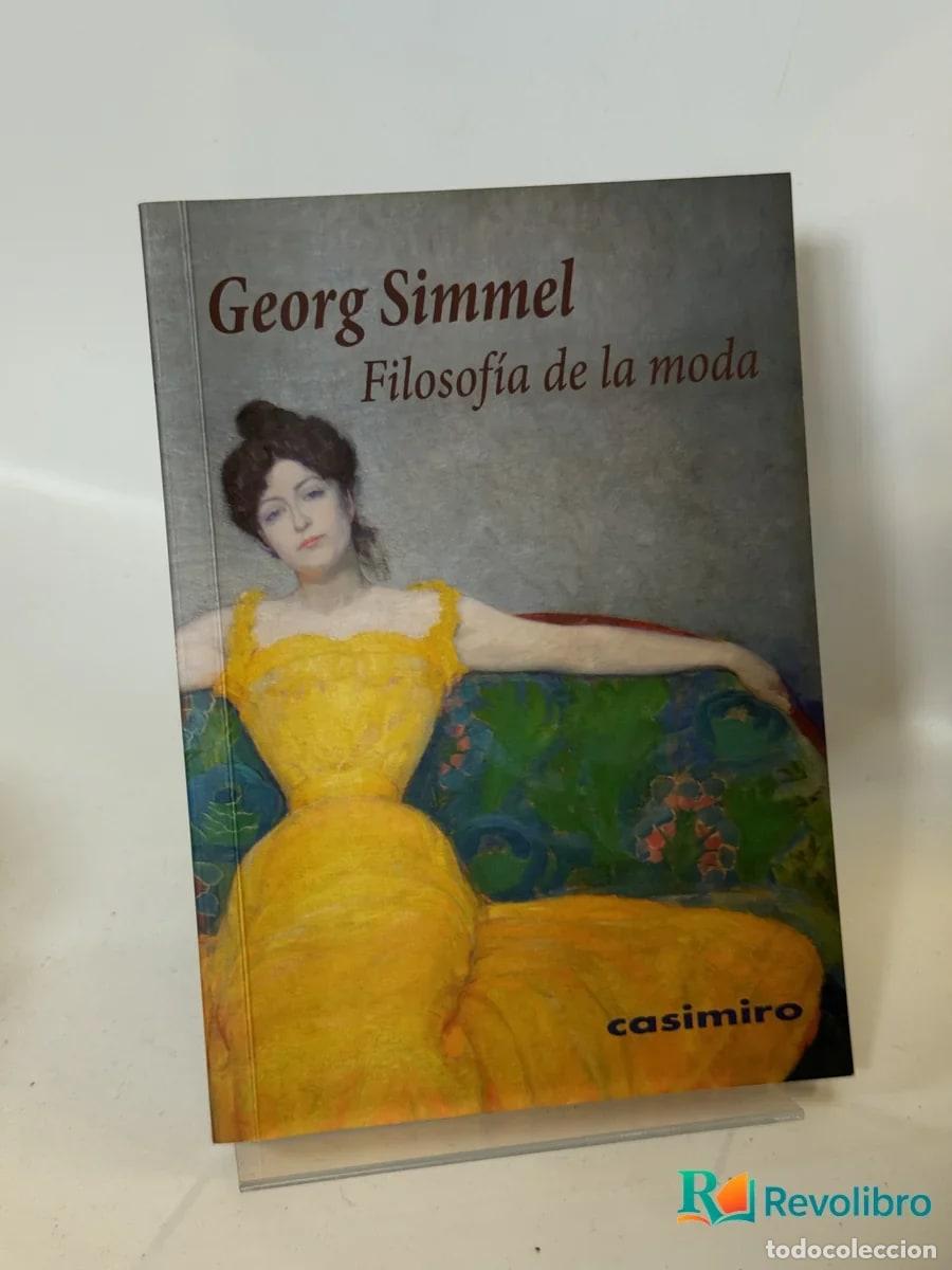 Libros de segunda mano: Filosof&iacute;a de la moda - Georg Simmel