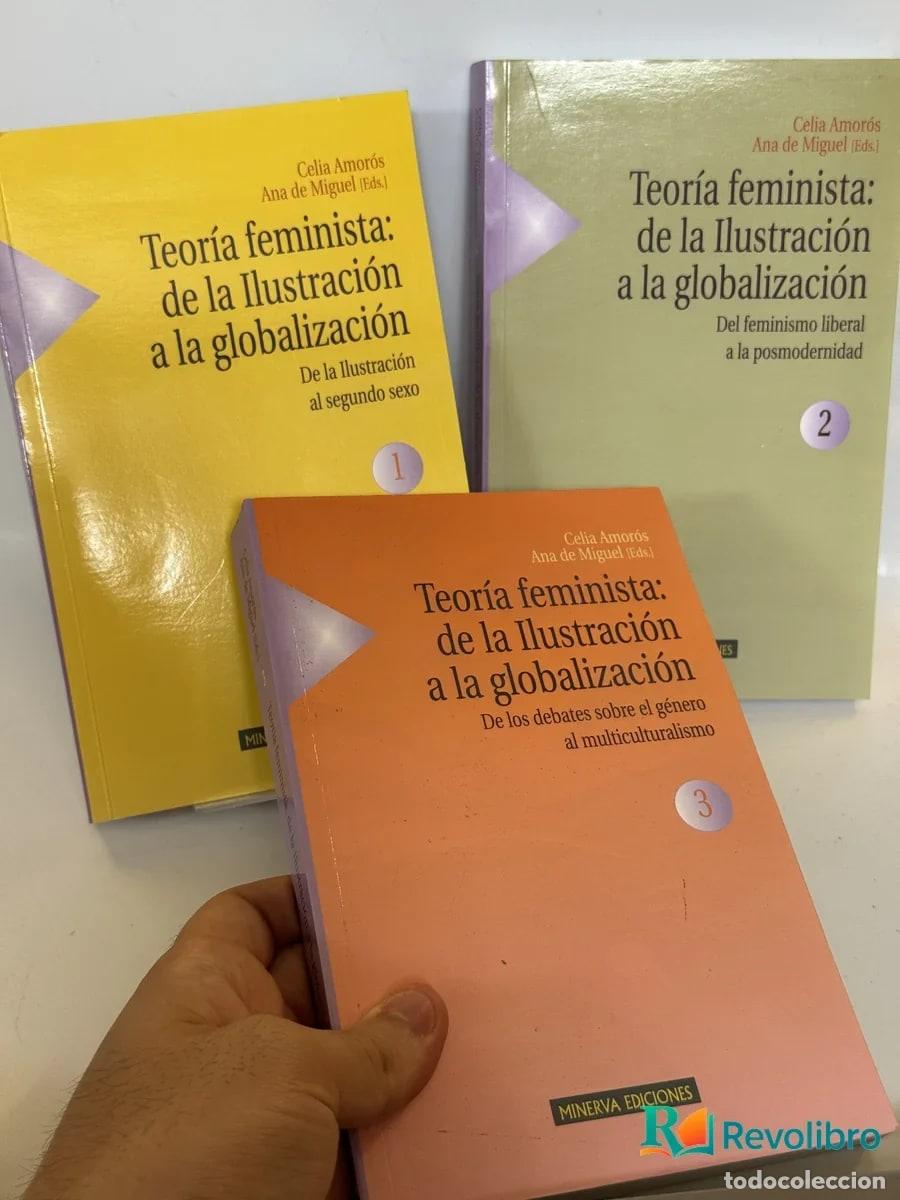 Libros de segunda mano: Lote Teor&iacute;a feminista: de la Ilustraci&oacute;n a la globalizaci&oacute;n - Celia Amor&oacute;s, Ana de Miguel Ib&aacute;&ntilde;ez
