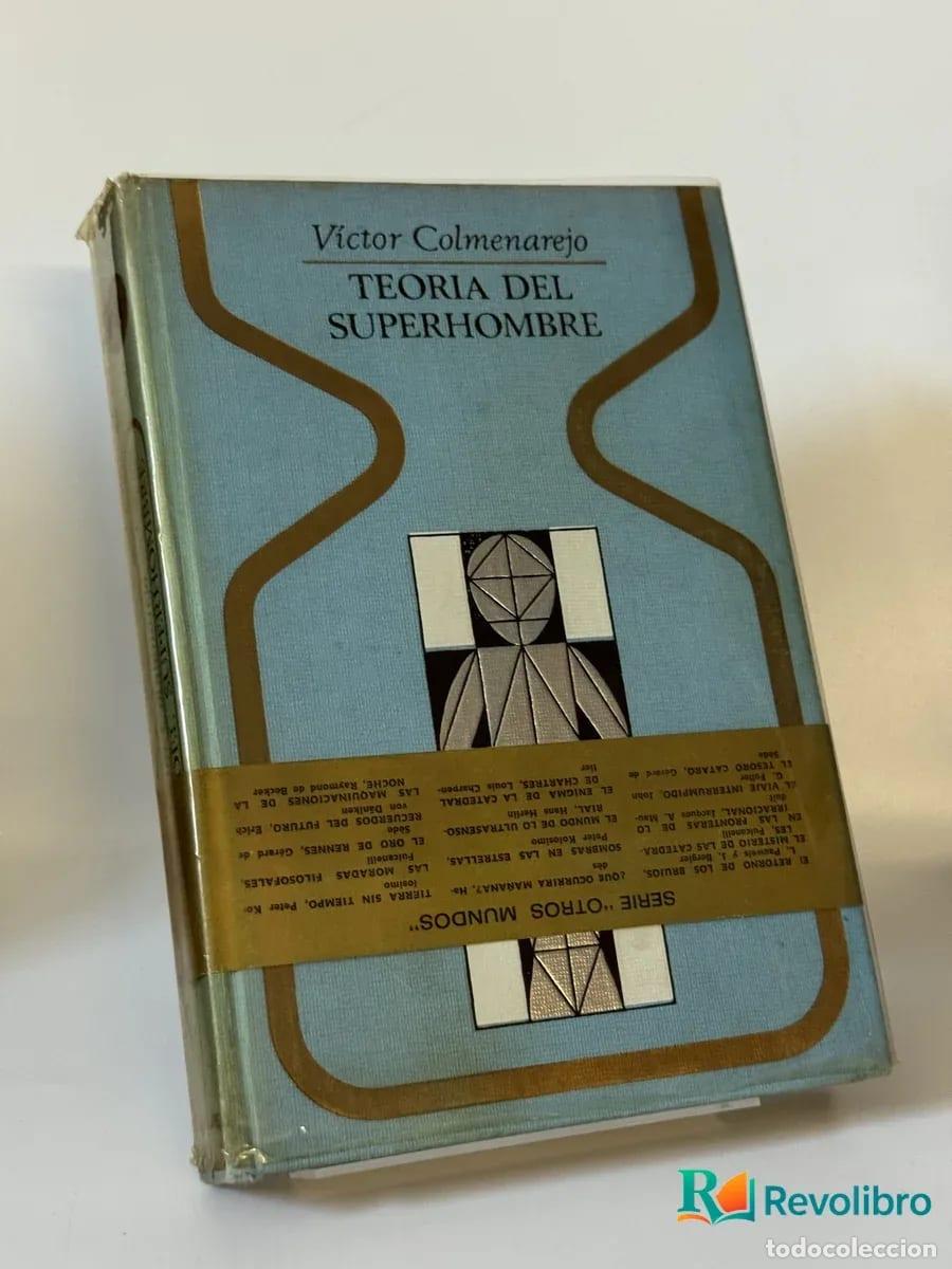 Libros de segunda mano: Teor&iacute;a del Superhombre - V&iacute;ctor Colmenarejo
