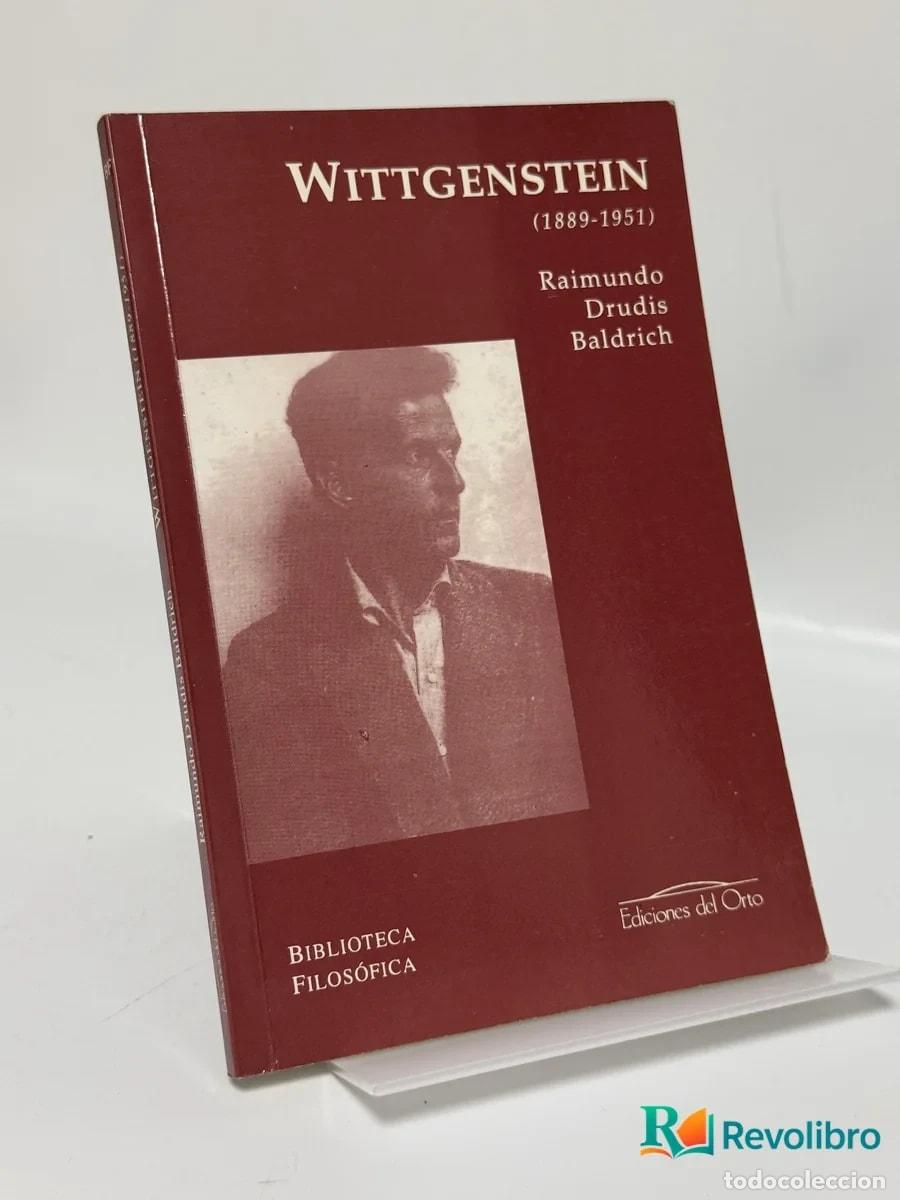 Libros de segunda mano: Wittgenstein (1889-1951) - Raimundo Drudis Baldrich