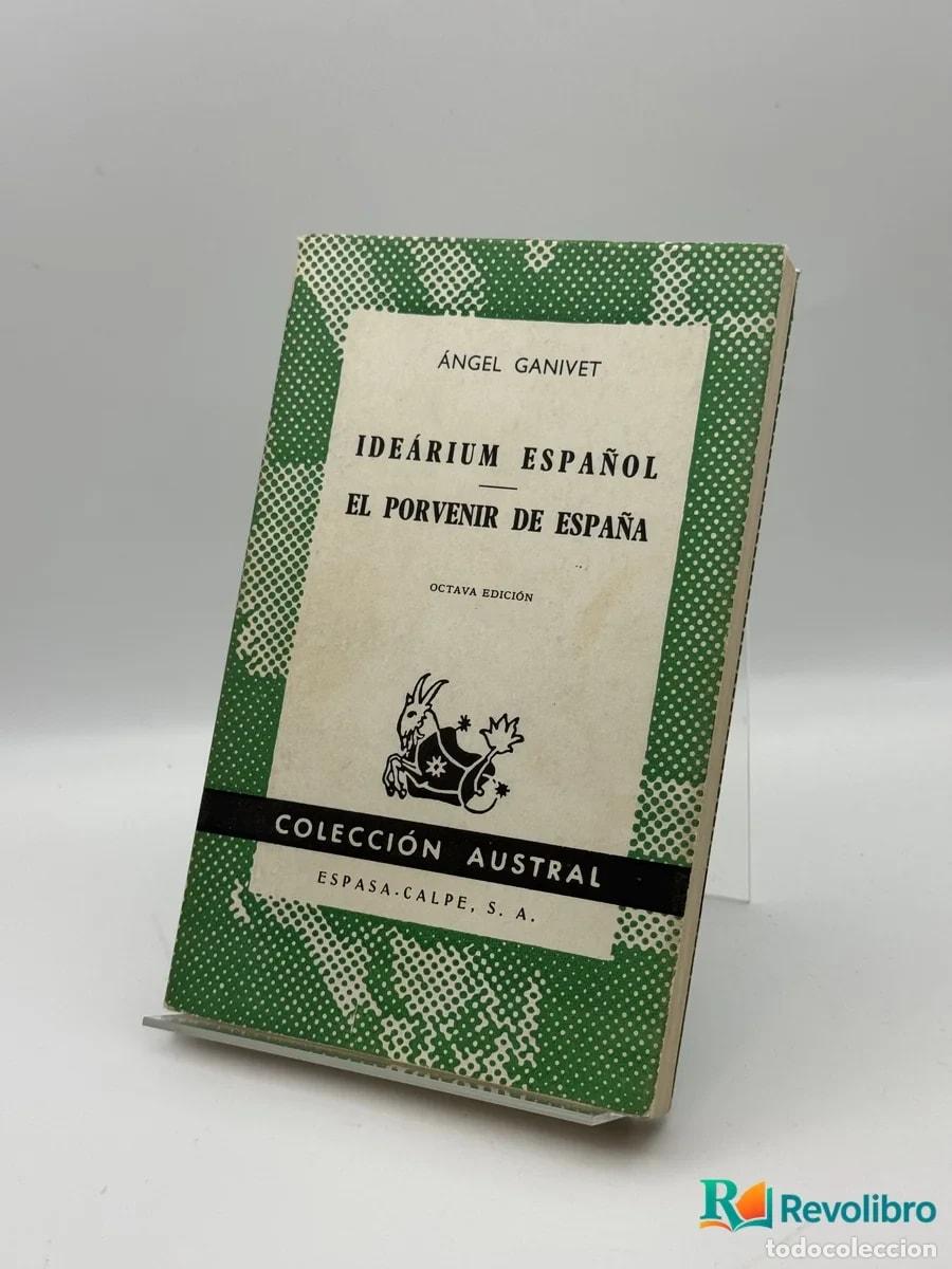 Libros de segunda mano: Idearium Espa&ntilde;ol - &Aacute;ngel Ganivet