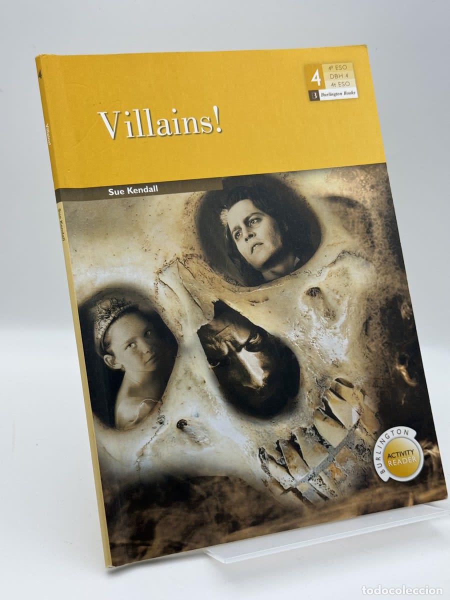Libros de segunda mano: Villains! - Sue Kendall