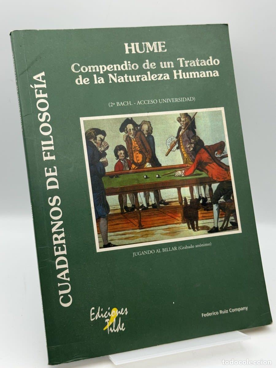 Libros de segunda mano: Hume - Federico Ruiz Company