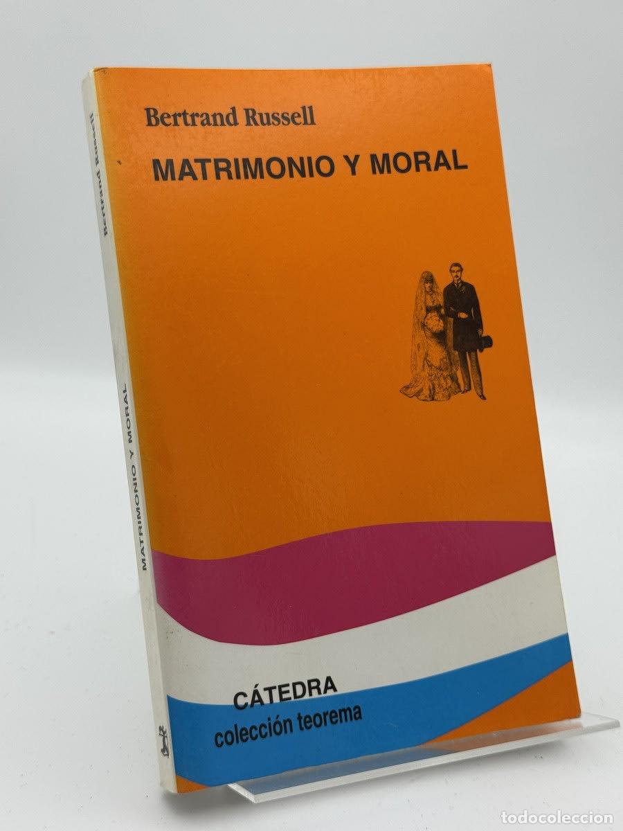 Libros de segunda mano: Matrimonio y moral - Bertrand Russell