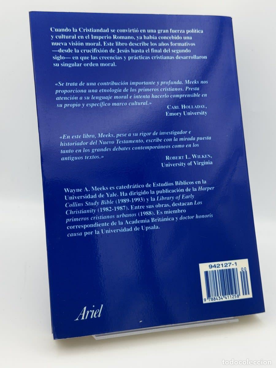 Libros de segunda mano: Los or&iacute;genes de la moralidad cristiana - Wayne A. Meeks - Foto 2