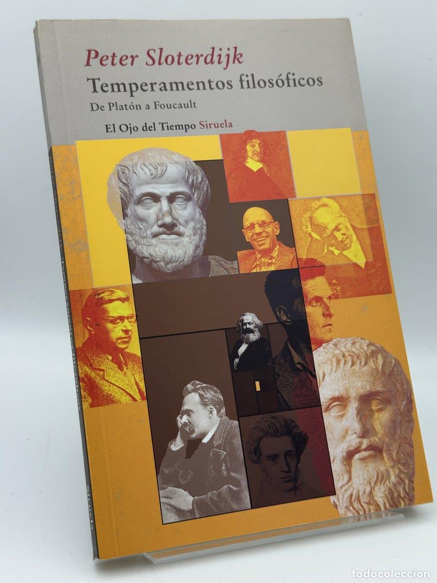 Libros de segunda mano: Temperamentos filos&oacute;ficos - Peter Sloterdijk, Jorge Seca