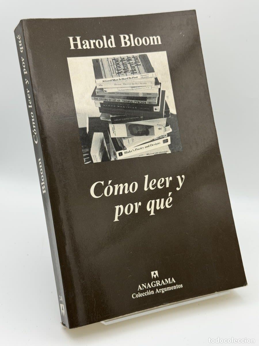 Libros de segunda mano: C&oacute;mo leer y por qu&eacute; - Harold Bloom, Marcelo Cohen