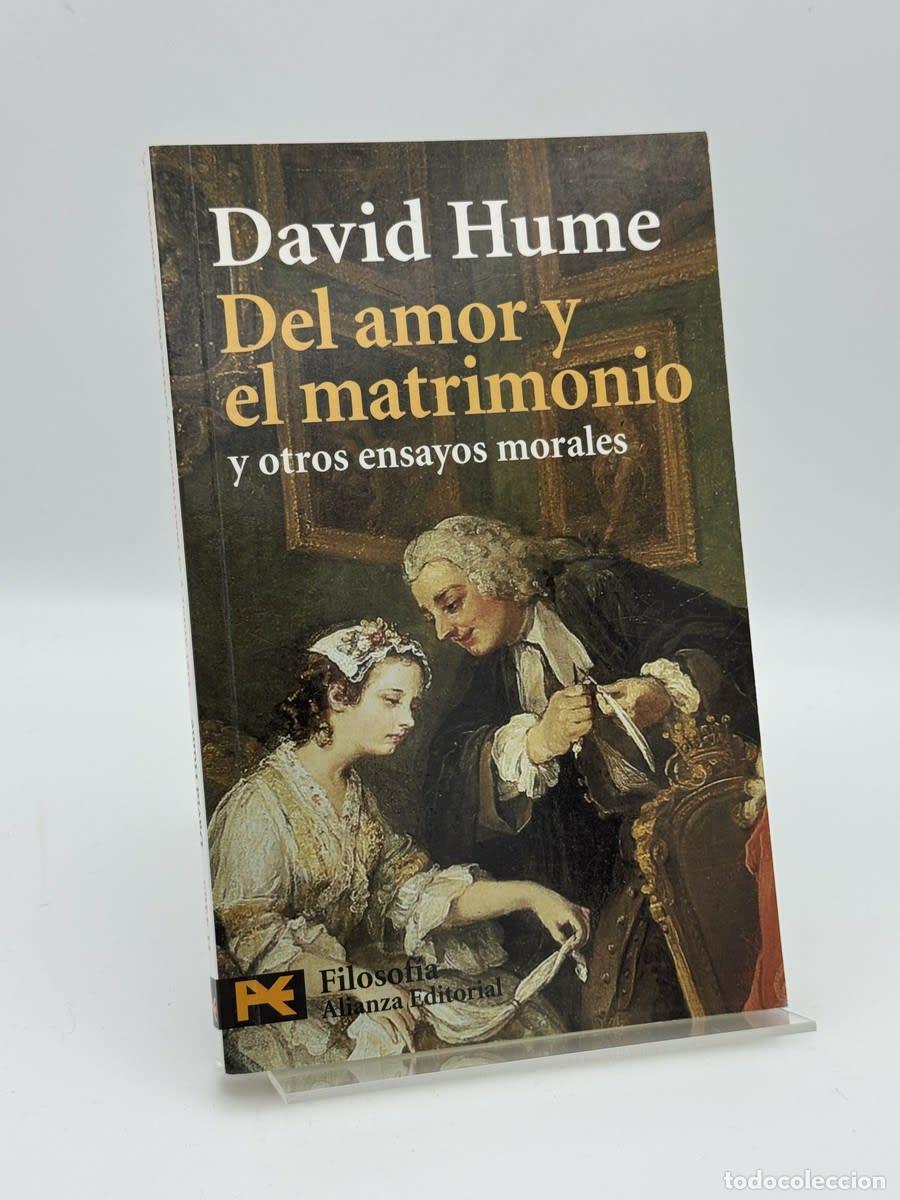 Libros de segunda mano: Del amor y el matrimonio y otros ensayos morales - David Hume