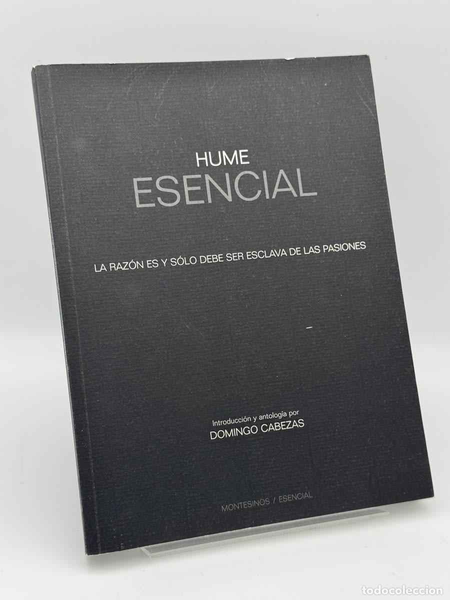 Libros de segunda mano: Hume esencial - Domingo Cabezas Borra