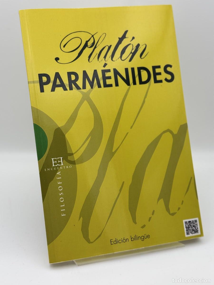 Libros de segunda mano: Parmenides - &Pi;&lambda;ά&tau;&omega;&nu; - Libro de segunda mano