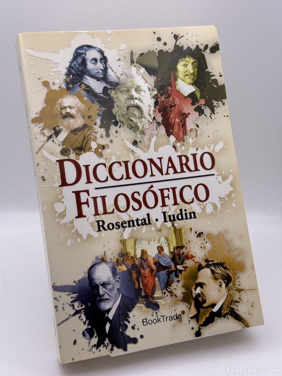 Libros de segunda mano: Diccionario filos&oacute;fico - M. M. Rozental', Pavel Fedorovich Iudin