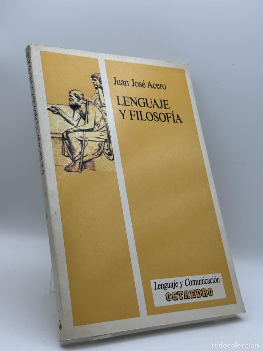 Libros de segunda mano: Lenguaje y filosofía - Juan José Acero