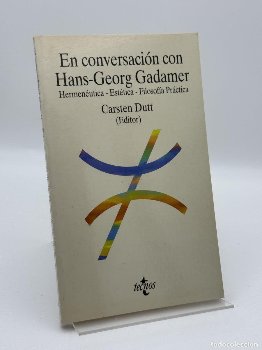 Libros de segunda mano: En Conversacion Con Hans-Georg Gadamer - Carsten Dutt