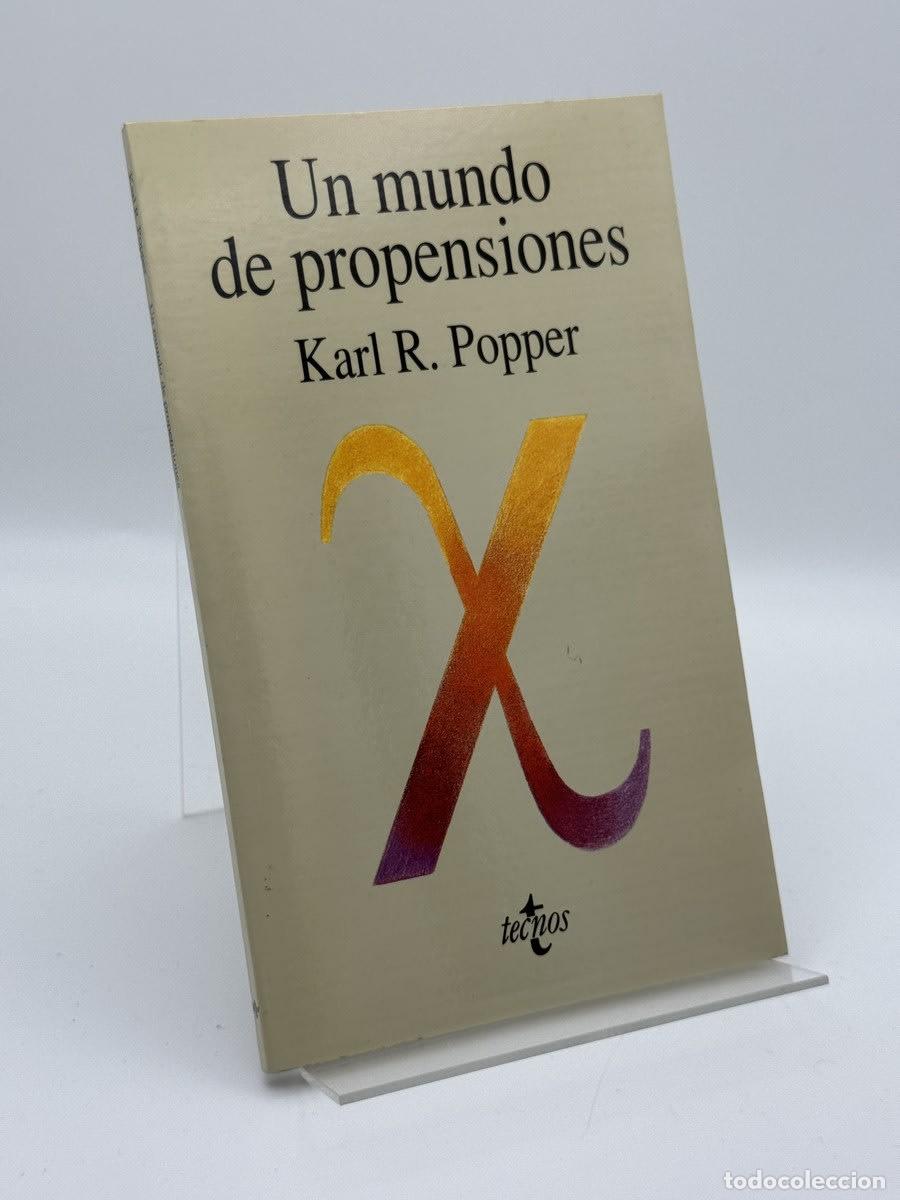 Libros de segunda mano: Un mundo de propensiones - Karl R. Popper