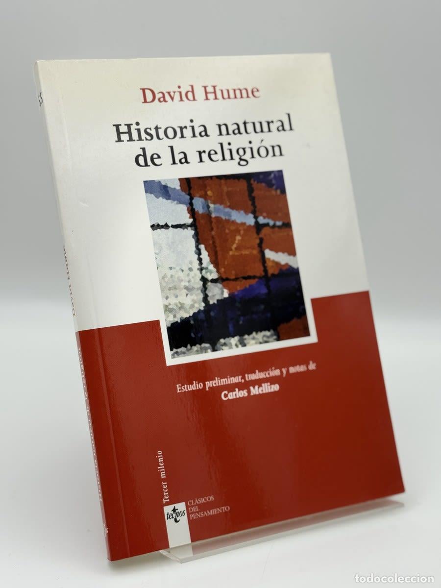 Libros de segunda mano: Historia natural de la religi&oacute;n - David Hume