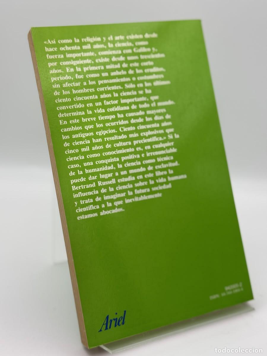 Libros de segunda mano: La perspectiva cient&iacute;fica - Bertrand Russell - Foto 2