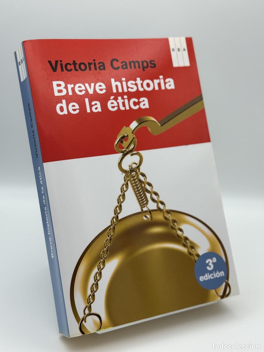 Libros de segunda mano: Breve historia de la &eacute;tica - Victoria Camps