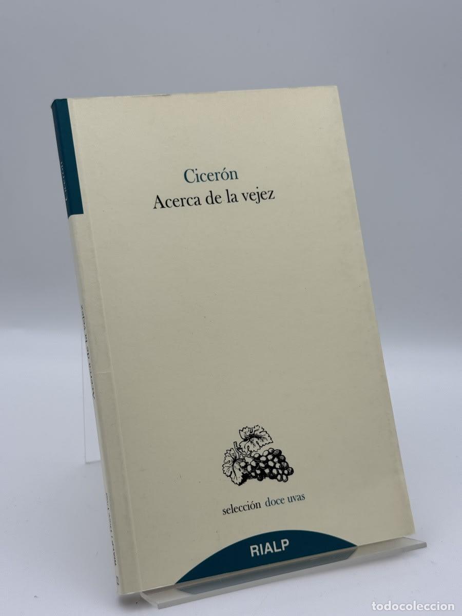 Libros de segunda mano: Acerca de la vejez - Alberto del Campo Echevarr&iacute;a