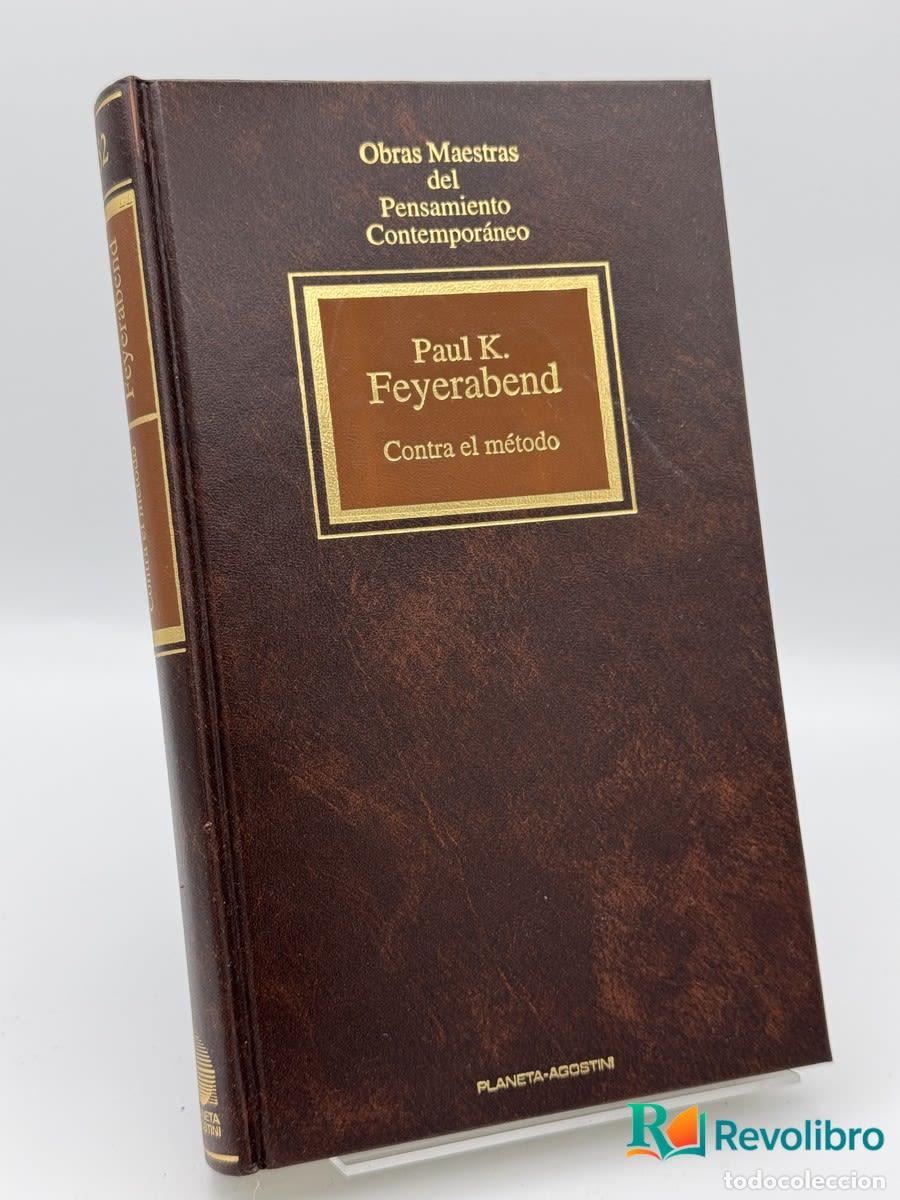 Libros de segunda mano: Contra el m&eacute;todo - Paul K. Feyerabend